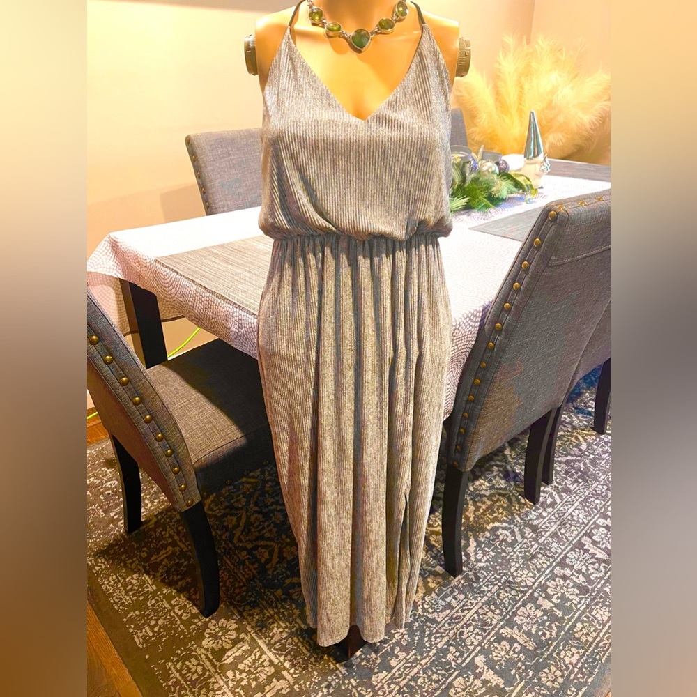 Bcbgeneration Silver Dress - image 1